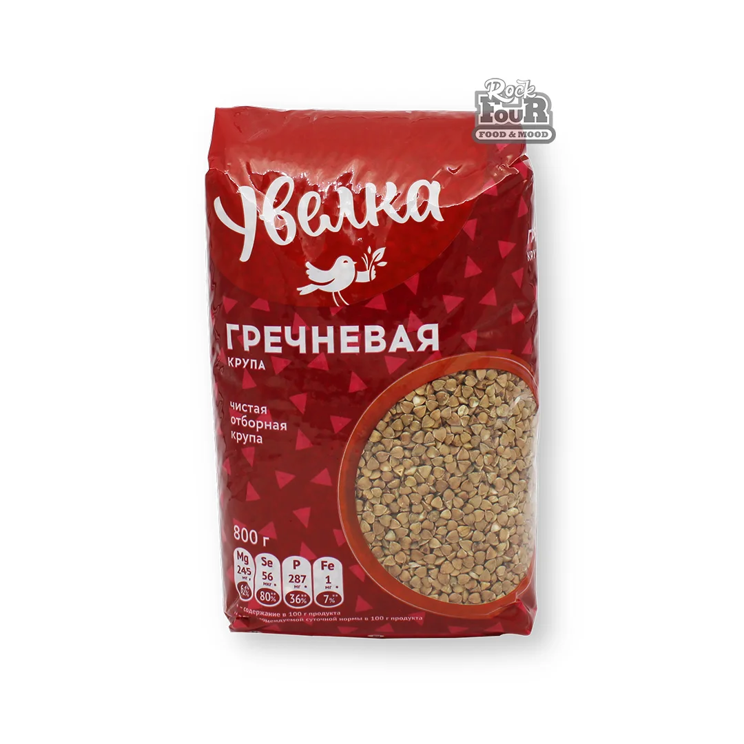 Buckwheat "Uvelka" 800g